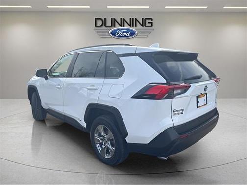 2023 Toyota RAV4 Hybrid XLE