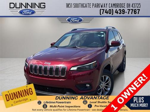 2021 Jeep Cherokee Latitude Lux