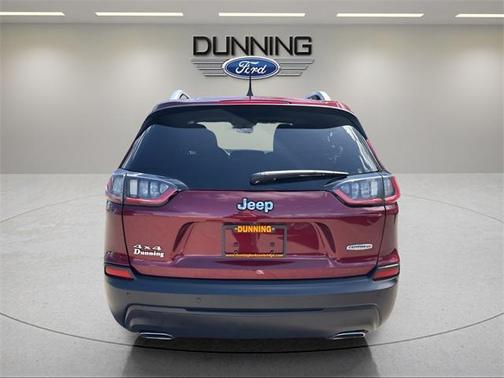 2021 Jeep Cherokee Latitude Lux