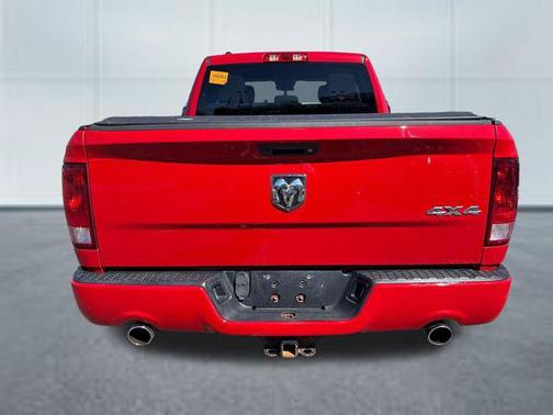 Flame Red Clearcoat 2018 RAM 1500 Express