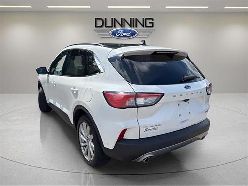 2021 Ford Escape Titanium