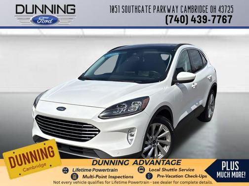 2021 Ford Escape Titanium