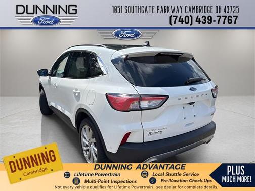 2021 Ford Escape Titanium