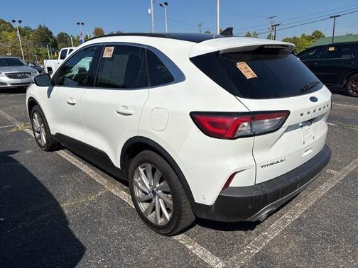 2021 Ford Escape Titanium
