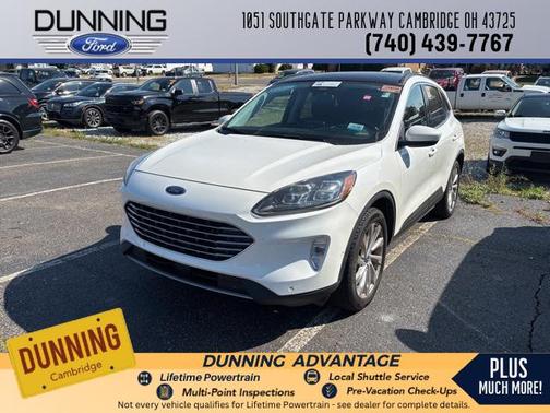 2021 Ford Escape Titanium