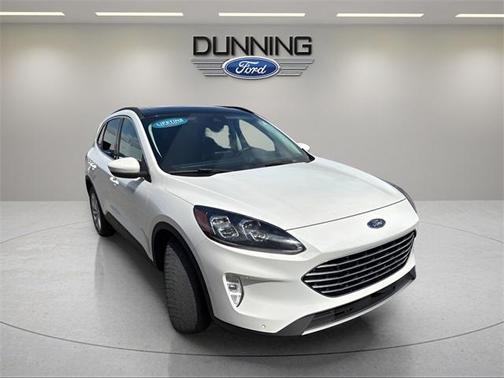 2021 Ford Escape Titanium