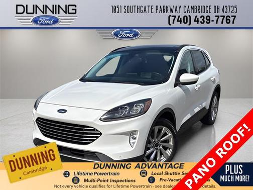 2021 Ford Escape Titanium