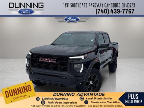 2023 GMC Canyon Elevation