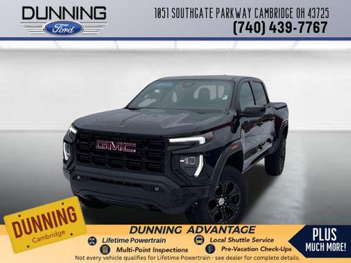 2023 GMC Canyon Elevation