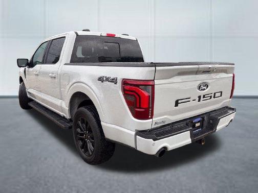 Gray 2024 Ford F-150 Lariat