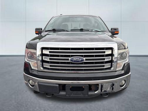 Tuxedo Black Metallic 2014 Ford F-150 Lariat