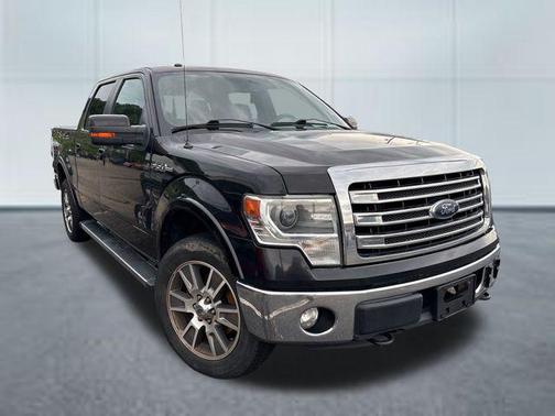 Tuxedo Black Metallic 2014 Ford F-150 Lariat