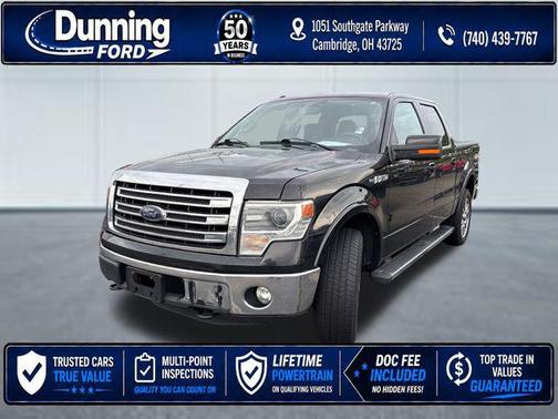 Tuxedo Black Metallic 2014 Ford F-150 Lariat
