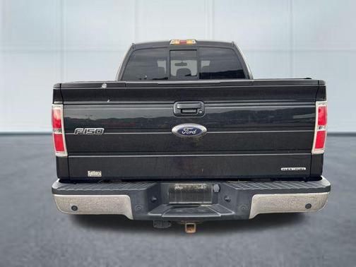 Tuxedo Black Metallic 2014 Ford F-150 Lariat