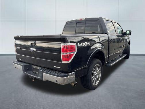Tuxedo Black Metallic 2014 Ford F-150 Lariat