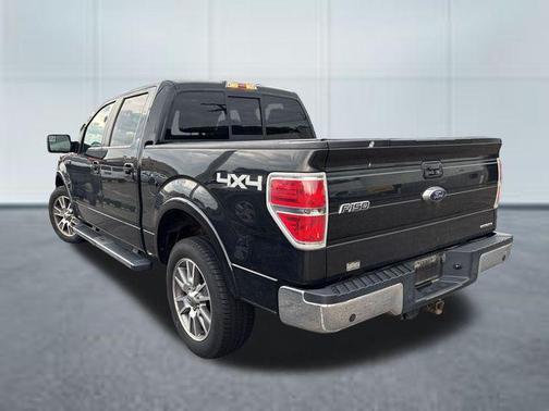 Tuxedo Black Metallic 2014 Ford F-150 Lariat