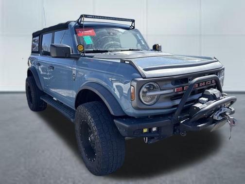 Area 51 2021 Ford Bronco Big Bend