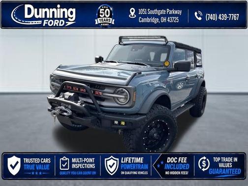 Area 51 2021 Ford Bronco Big Bend