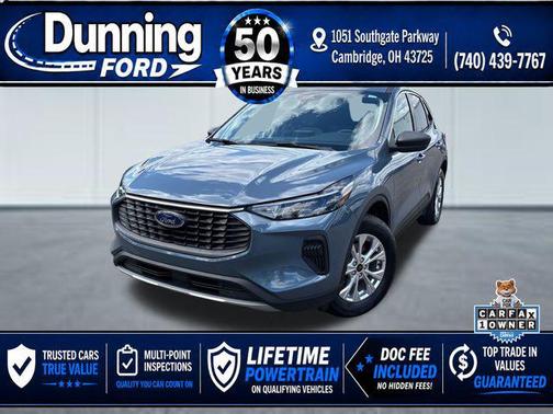 Vapor Blue Metallic 2024 Ford Escape Active