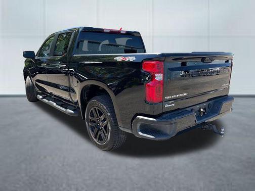 Black 2024 Chevrolet Silverado 1500 Custom