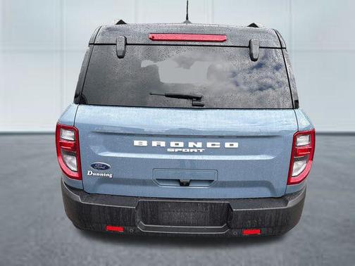 Azure Gray Metallic Tri-Coat 2024 Ford Bronco Sport Outer Banks