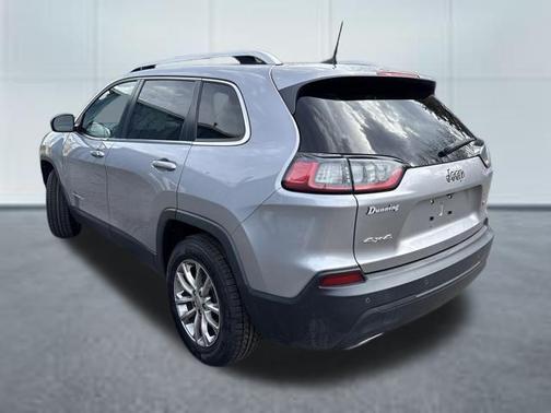 Billet Silver Metallic Clearcoat 2021 Jeep Cherokee Latitude Lux