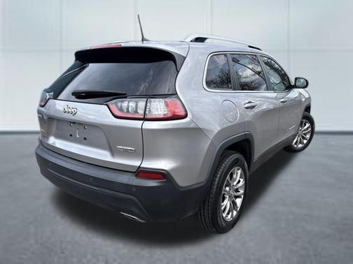 Billet Silver Metallic Clearcoat 2021 Jeep Cherokee Latitude Lux