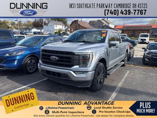 2021 Ford F-150 Lariat