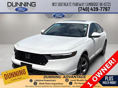 2024 Honda Accord EX 1.5T