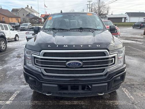 2020 Ford F-150 Limited