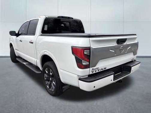 2021 Nissan Titan Platinum Reserve
