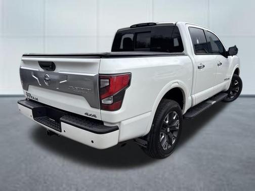 2021 Nissan Titan Platinum Reserve