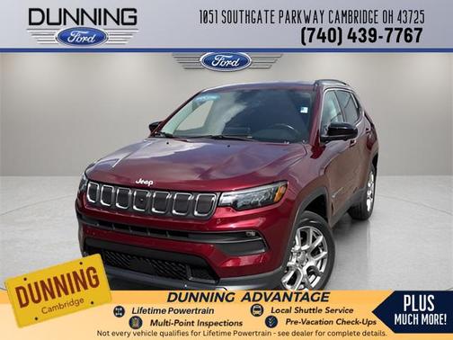2022 Jeep Compass Latitude Lux