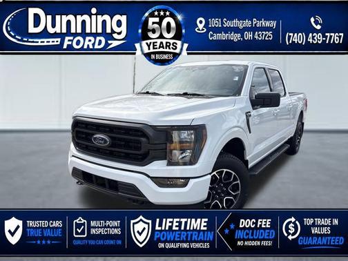 Oxford White 2023 Ford F-150 XLT