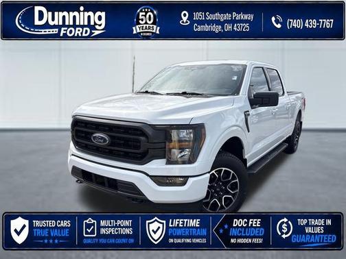 Oxford White 2023 Ford F-150 XLT