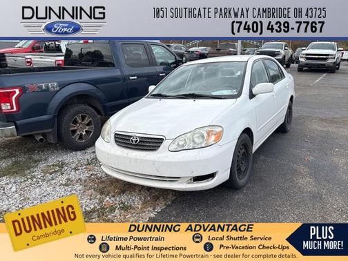 2008 Toyota Corolla CE