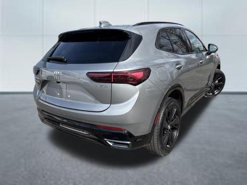 Moonstone Gray Metallic 2025 Buick Envision Sport Touring AWD