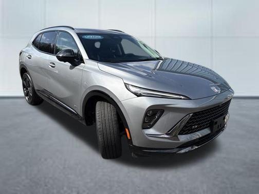 Moonstone Gray Metallic 2025 Buick Envision Sport Touring AWD