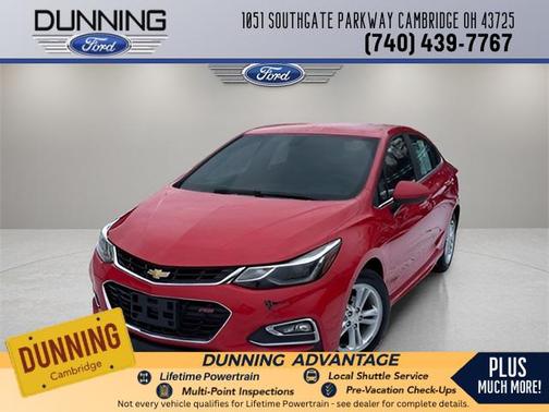 2016 Chevrolet Cruze LT Auto