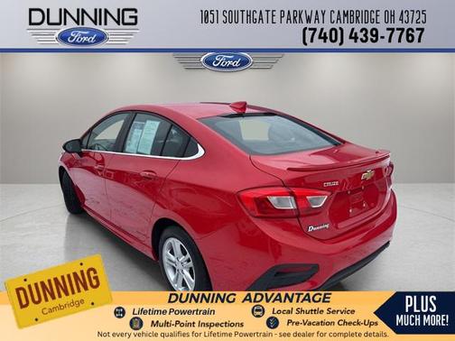 2016 Chevrolet Cruze LT Auto