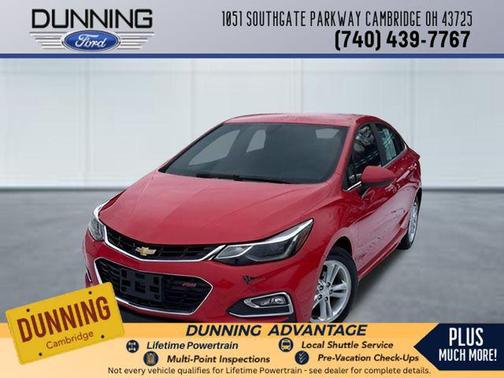 2016 Chevrolet Cruze LT Auto