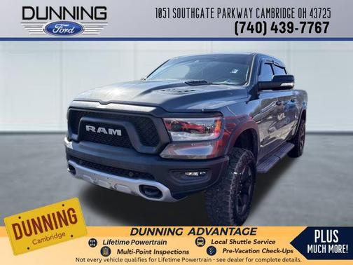 2022 RAM 1500 Rebel