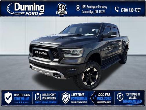 Granite Crystal Metallic Clearcoat 2022 RAM 1500 Rebel