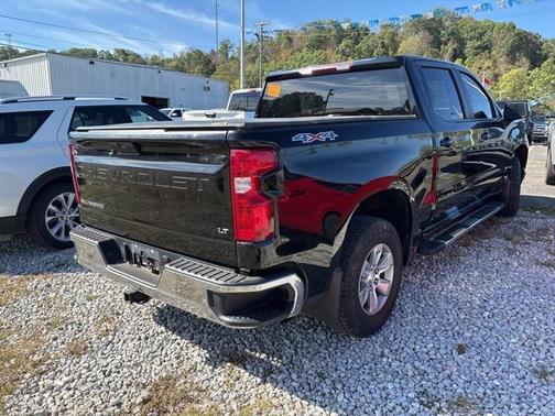 2022 Chevrolet Silverado 1500 LT