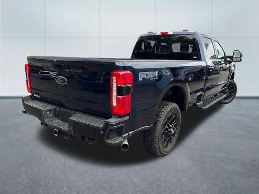 Antimatter Blue Metallic 2024 Ford F-250 Lariat