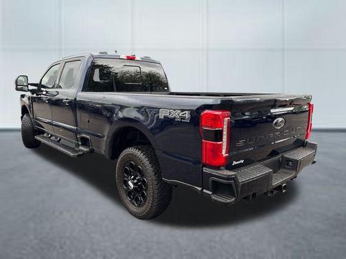 Antimatter Blue Metallic 2024 Ford F-250 Lariat