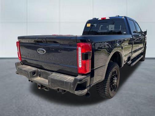 Antimatter Blue Metallic 2024 Ford F-250 Lariat