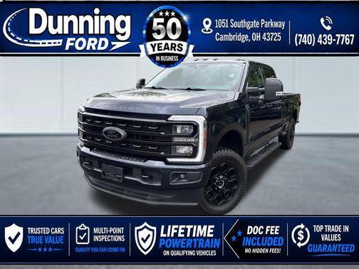 Antimatter Blue Metallic 2024 Ford F-250 Lariat