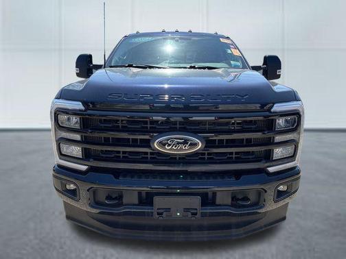 Antimatter Blue Metallic 2024 Ford F-250 Lariat