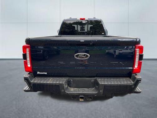 Antimatter Blue Metallic 2024 Ford F-250 Lariat
